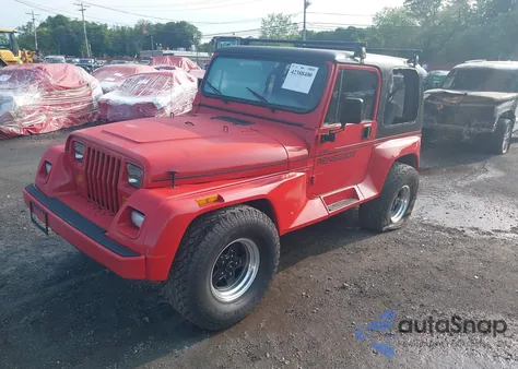 1993 Jeep Wrangler / Yj Renegade from USA, damaged, VIN 1J4FY69S4PP269446